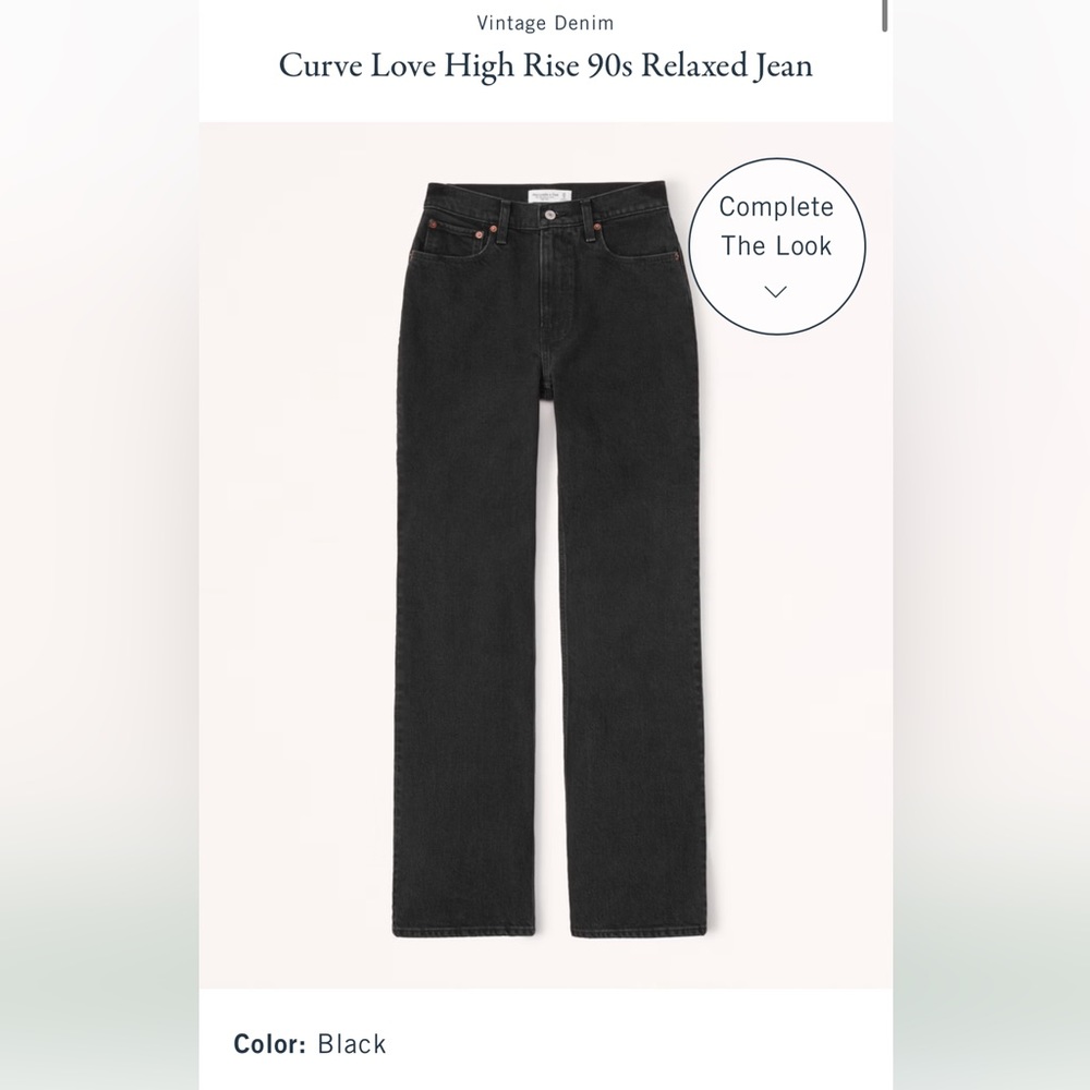 Abercrombie jeans